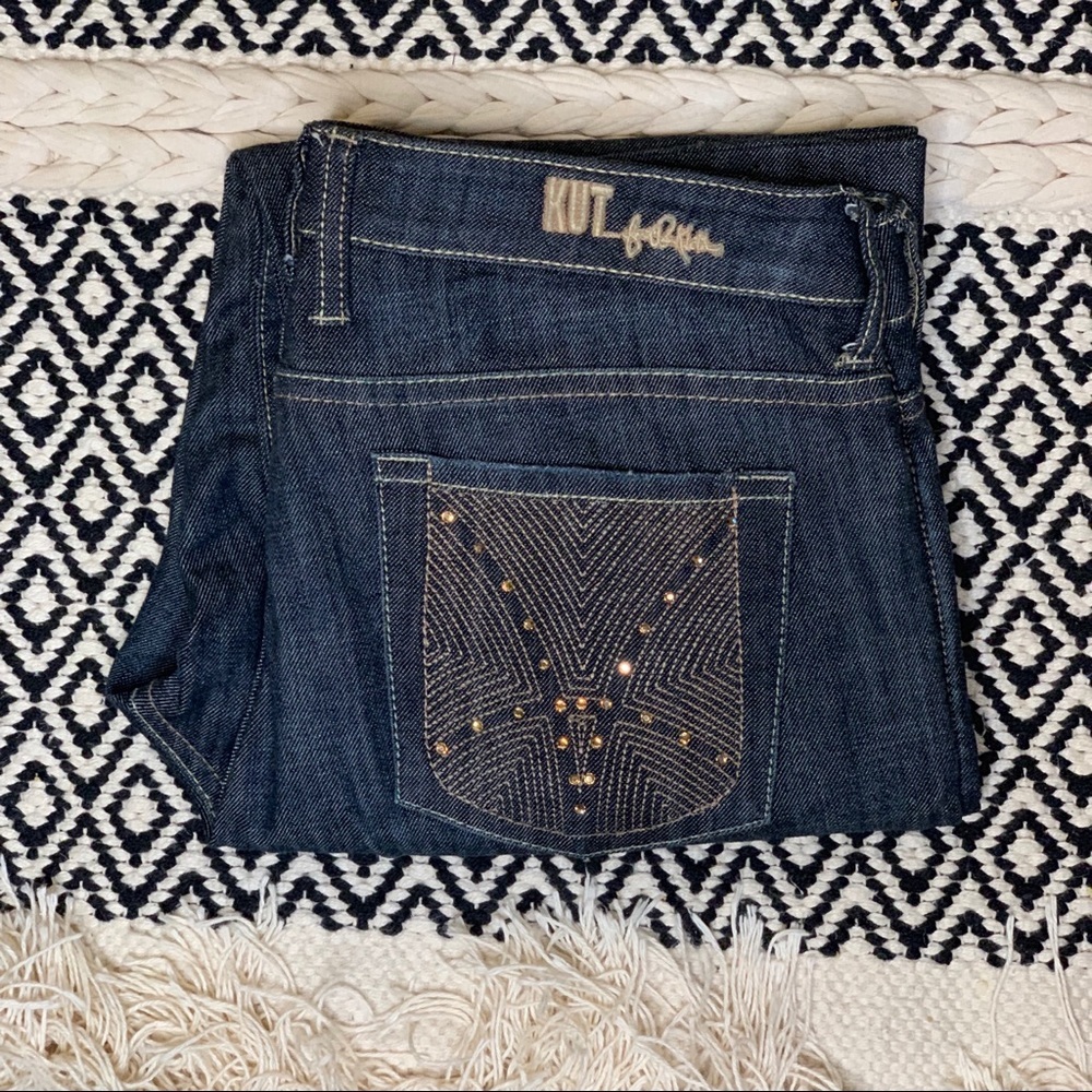 Kut from the Kloth ~ Wide Leg Jeans